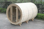 8 Person Barrel Sauna