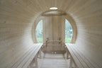 8 Person Barrel Sauna