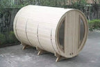 8 Person Barrel Sauna